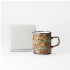 マグカップ 釉たたき 丸克陶苑