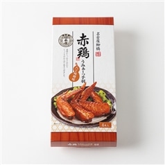 名古屋柳橋/ 赤鶏うみぁーっ手羽　八丁みそ味