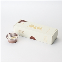 奥出雲ぷりん　チョコ　3個入