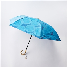 河馬印本舗 和柄傘 ピンポンマム　晴雨兼用