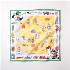 47 Japan Rediscovery ハンカチ 大阪府 プロ野球選手