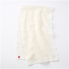 絹屋　絹の優しく洗えるボディタオル