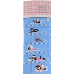 てぬぐい　水泳