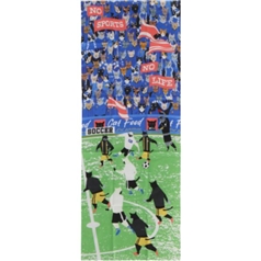 てぬぐい　サッカー