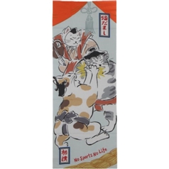 てぬぐい　相撲