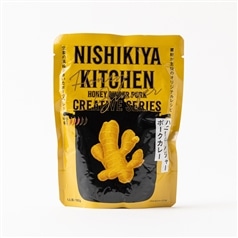 NISHIKIYA KITCHEN　ハニージンジャーポークカレー