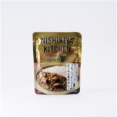 NISHIKIYA KITCHEN フレッシュチーズとほうれん草のカレー