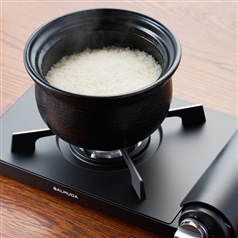 BALMUDA/ Table Stove BLACK