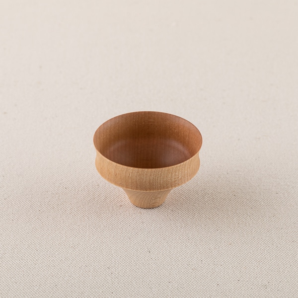 我戸幹男商店　猪口　爽円　プレーン