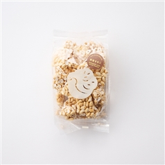 ひなのや　ポン菓子　黒蜜きなこ