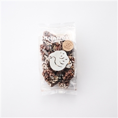 ひなのや　ポン菓子　えひめのハダカ麦と玄米チョコ