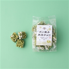AKOMEYA TOKYO/ ポン菓子　抹茶チョコ