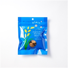 有機玄米クッキー プレーン