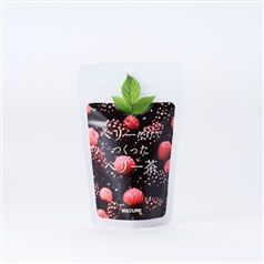 ベリーだけでつくったベリー茶