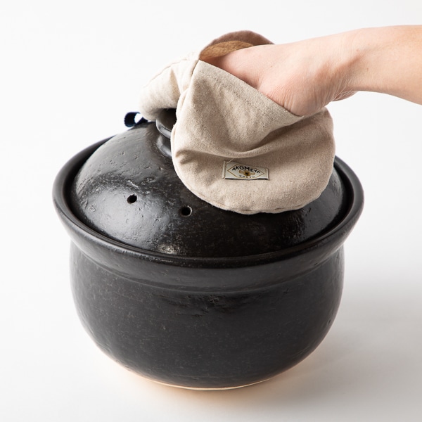 AKOMEYA TOKYO/ お米の鍋つかみ　ナチュラル