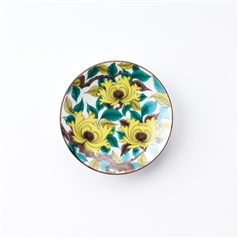 九谷焼 豆皿名品 古九谷色絵石畳文(古九谷色絵石畳文): 食器｜AKOMEYA