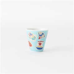 九谷焼　縁起ちょこ　えんぎもの