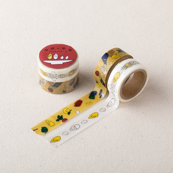 AKOMEYA TOKYO/ KUTANI SEAL　マスキングテープ２巻セット　Ａ