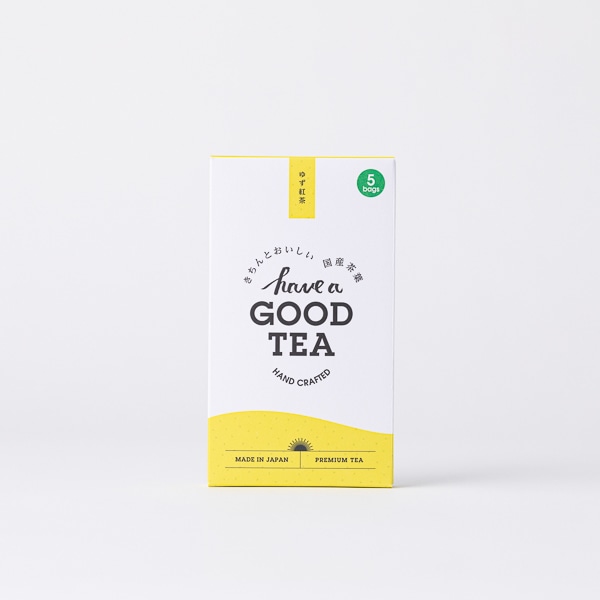 十吉　have a GOOD TEA　ゆず紅茶