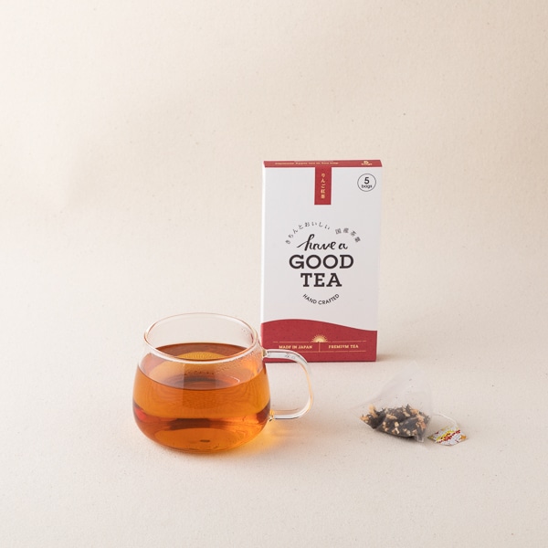 十吉　have a GOOD TEA　りんご紅茶