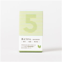 茶ようかん　緑茶