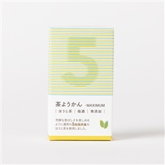 茶ようかん　ほうじ茶