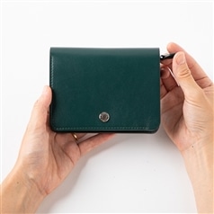 STANDARD SUPPLY　PAL/BILLFOLD FLAP WALLET　ダークグリーン