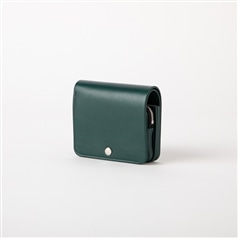 STANDARD SUPPLY　PAL/ACCORDION COMPACT WALLET　ダークグリーン