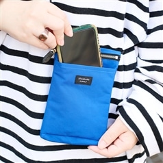 STANDARD SUPPLY/ SLING PURSE M ブルー