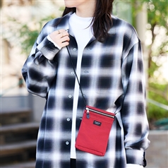 STANDARD SUPPLY/ SLING PURSE M レッド