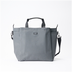 STANDARD SUPPLY/ 2WAY FOLD TOTE スチールグレー