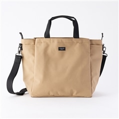STANDARD SUPPLY/ SIMPLICITY 2WAY FOLD TOTE サンドベージュ