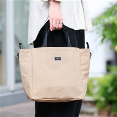 STANDARD SUPPLY/ SIMPLICITY 2WAY FOLD TOTE サンドベージュ