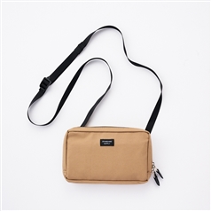 STANDARD SUPPLY/ BODY PURSE サンドベージュ