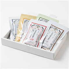 AKOMEYA TOKYO/ アコメヤの出汁5種セット　謹製箱付き