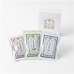 AKOMEYA TOKYO/ アコメヤの出汁3種セット　謹製箱付き