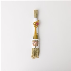 AKOMEYA TOKYO/ 水引稲穂飾り　梅結び　金