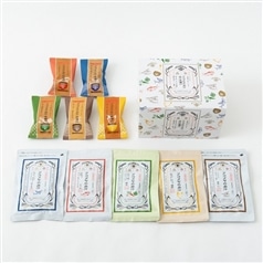 AKOMEYA TOKYO/ アコメヤの出汁味噌汁＆出汁　各5種セット　BOX入り