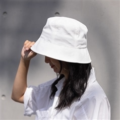 AKOMEYA TOKYO/Nine Tailor Canna Kasya Hat　ホワイト