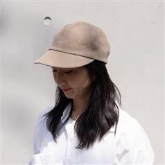 AKOMEYA TOKYO/Nine Tailor Canna Cap　モカ