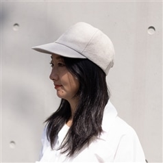 AKOMEYA TOKYO/Nine Tailor Canna Capリネン