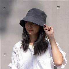 AKOMEYA TOKYO/Nine Tailor Canna Kasya Hat　スミクロ