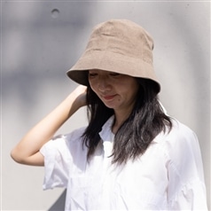 AKOMEYA TOKYO/Nine Tailor Canna Kasya Hat　モカ
