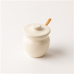 AKOMEYA TOKYO/ 薬味つぼ　中　白