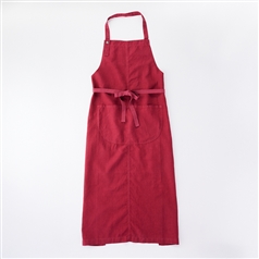 AKOMEYA TOKYO/ CUMO DORA APRON バーガンディ