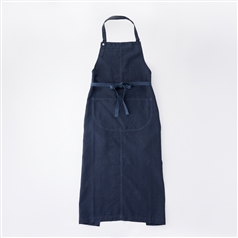 AKOMEYA TOKYO/ CUMO DORA APRON チャコールネイビー