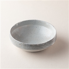 AKOMEYA TOKYO/ 兵山窯　切立鉢　粉引　7寸