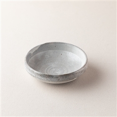 AKOMEYA TOKYO/ 兵山窯　切立鉢　粉引　5.5寸