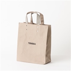 TEMBEA / PAPER TOTE SMALL GRAY