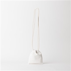 TEMBEA / 巾着 POCHETTE OFF-WHITE